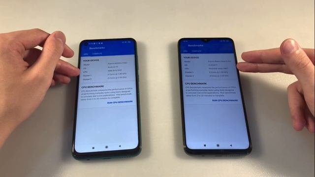 Xiaomi Redmi Note 9 vs Redmi Note 8 Pro смотреть онлайн