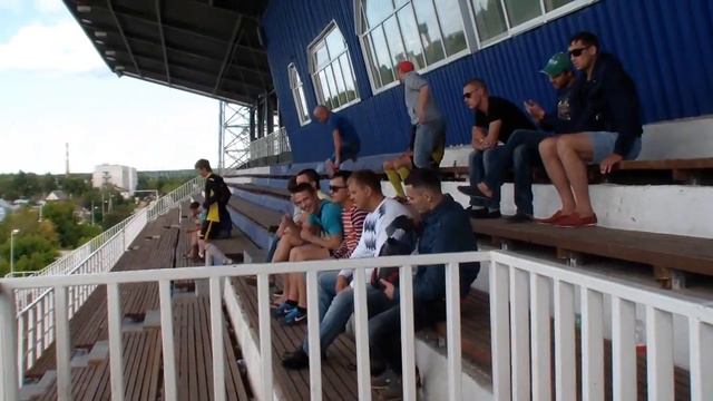 Серия "С" - 17 тур. Казань - ФК КК 4:3 (обзор). 02-08-2015 смотреть онлайн