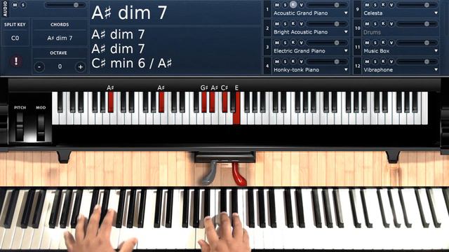 All In Love is Fair (by Stevie Wonder) - Piano Tutorial смотреть онлайн