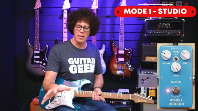 Joyo JF-20 Moist Reverb: Terrible Name, How Does It Sound?