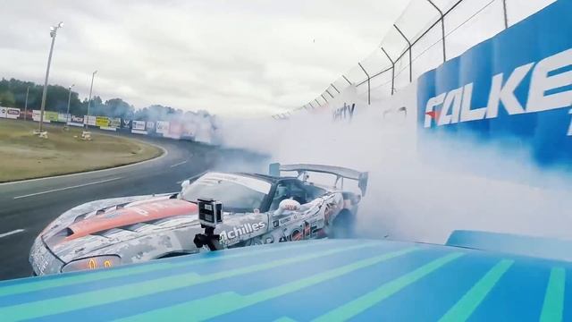 Falken Tire: Darren McNamara Formula Drift Seattle смотреть онлайн