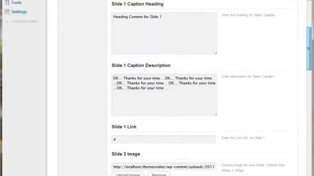 Cloriato Wordpress Theme -- Setting Home Page from Themes Options Panel смотреть онлайн