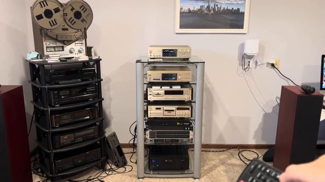 High-End Sony MDS-JA333ES MD Deck Recording Demo смотреть онлайн
