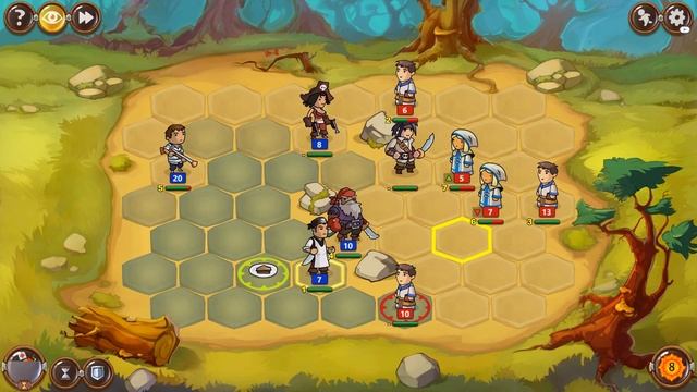 Прохождение Braveland Pirate Серия 4 "Королевский турнир" смотреть онлайн