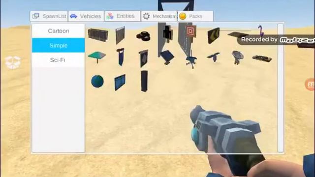 Jugando a ultimate sandbochx ("garrys mod" ), смотреть онлайн