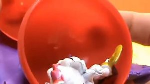 Ниндзяго сюрприз игрушки из пластилина тесто Плей До Nindzyago z gliny zabawek niespodzianka ciasta