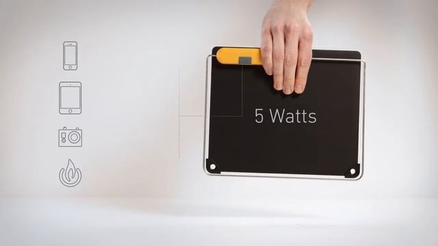 Солнечная панель SolarPanel 5+ со встроенным аккумулятором