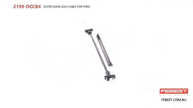 2199-DCCB4 OUTER DOOR LOCK CABLE FOR FORD смотреть онлайн