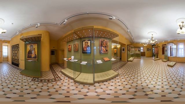 Дом Семенычева (Выставочный зал) VR360 смотреть онлайн