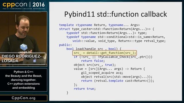CppCon 2016: “Introduction to C++ python extensions and embedding Python in C++ Apps" смотреть онлайн