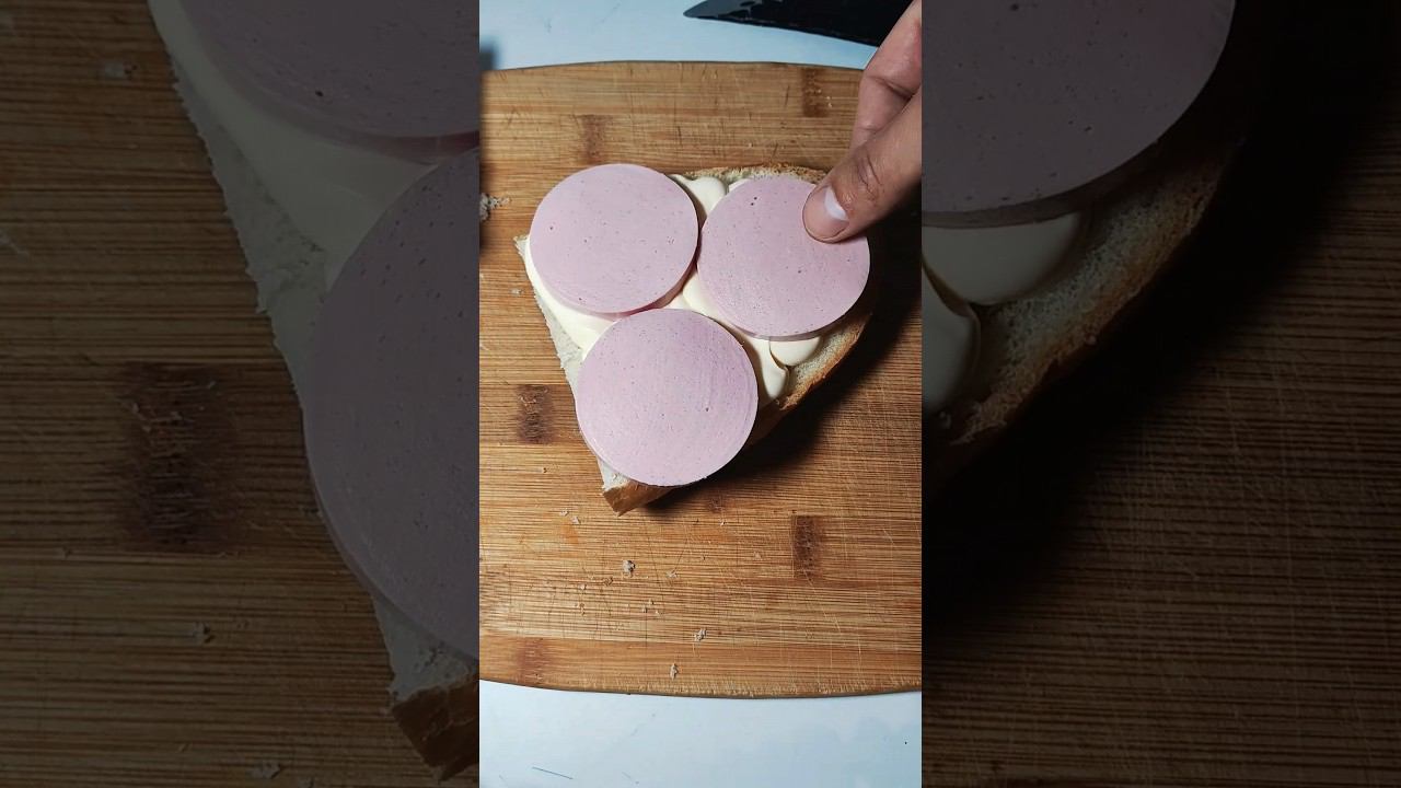 Сколько наберёт обычный бутер с колбасой? #рецепт #кулинария #бутерброд