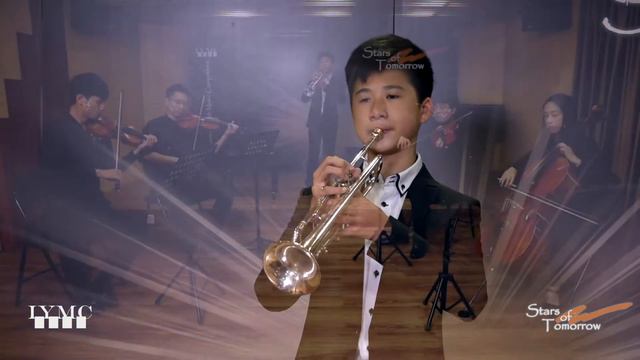 IYMC Stars of Tomorrow - Trumpet Star: Anakin Ho Fai TANG - Neruda Trumpet Concerto in Eb Major смотреть онлайн