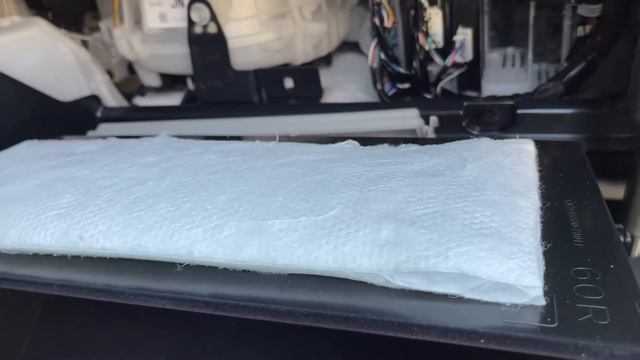 2015-2021 LEXUS NX300H: HOW TO CHANGE CABIN AIR FILTER