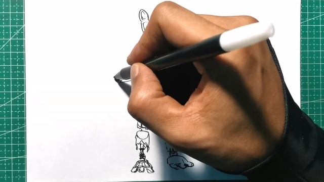 How to Draw Withered Spring Bonnie - FNAF смотреть онлайн