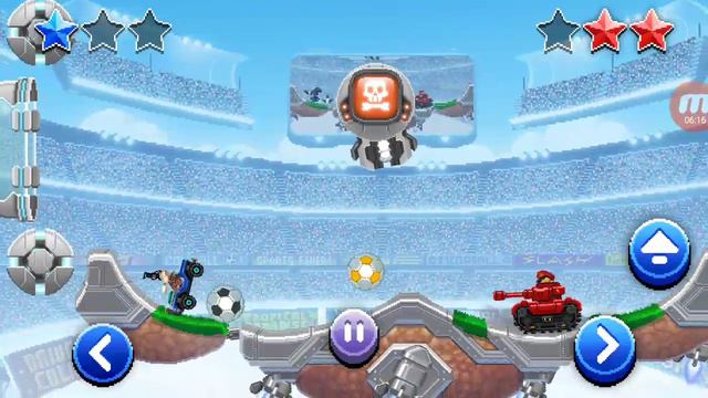 Игра Drive ahead sports 2.0 #1 смотреть онлайн