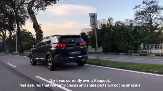 Berjaya Takes Over The Peugeot Brand In Malaysia Video