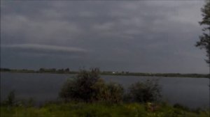 Страшная гроза в Хакасии