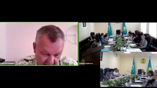 Видеозапись защиты диссертации докторанта Септемировой А.Ж. смотреть онлайн