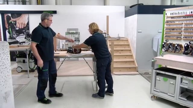 Router Training Part 2: Festool OF 2200 (Live Recording From Festool HQ, Germany)
