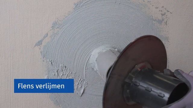 Remmers MB 2K - Afdichten Buisdoorvoer Met Flens Buiten