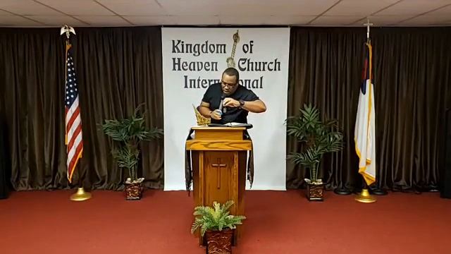 KOHCI Sunday Service "Revived (Part 2)-The Second Wind" Pastor WG Miles смотреть онлайн