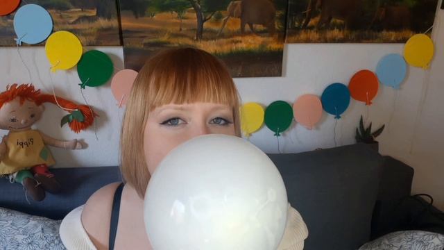 ASMR | Blow To POP | Blowing Up Self-Popping Balloons Part 1 смотреть онлайн