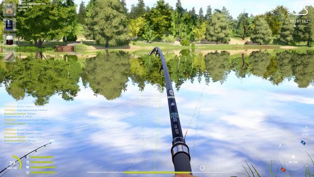 Russian Fishing 4 🔥оз.Янтарное троф!! Самое стабильное место !!🔥 смотреть онлайн