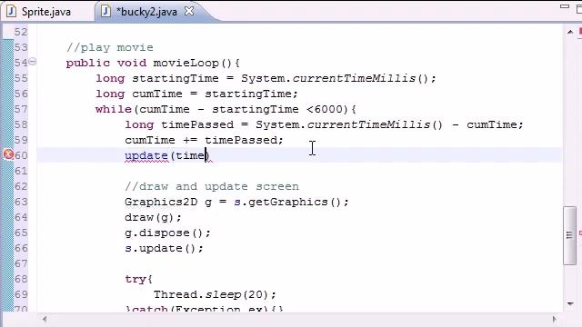 Java Game Development – 25 – Starting the Sprites Movement смотреть онлайн