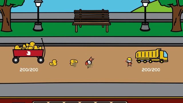 What The Duck Is This Game | Duck Warfare смотреть онлайн