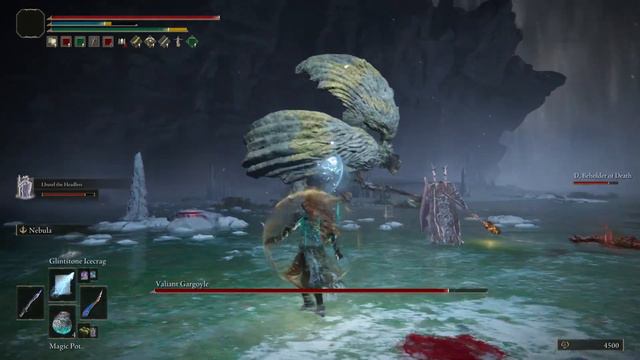 ELDEN RING Valiant Gargoyles...I wanna use more than Rock Sling on bosses but it's too useful... смотреть онлайн