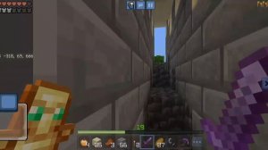 Я построил Великую Китайскую стену в Майнкрафте