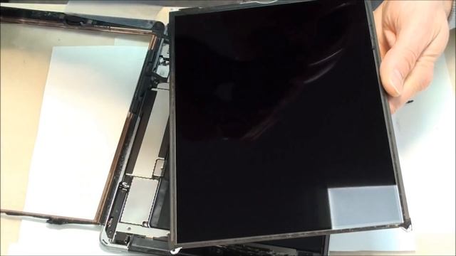 Apple iPad Air A1474 Glas wechseln Reparatur Austausch Display Tausch disassembly смотреть онлайн