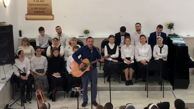 Душа без Бога счастья не имеет || пение брата г. Белгород смотреть онлайн