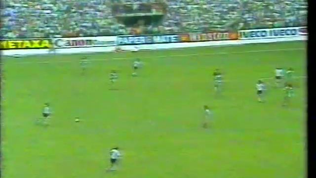 1982 FIFA World Cup | West Germany - Algeria | GOALS! смотреть онлайн