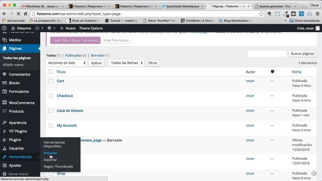 Instalar la plantilla Flatsome en Wordpress смотреть онлайн