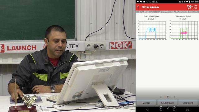 Диагностика АКПП и вариатора безразборная (на примере АКПП Subaru). №38 смотреть онлайн