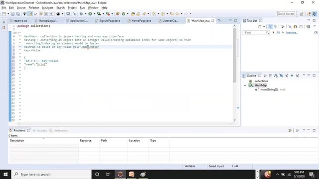 What is HashMap in Java#HashMap#Java#HashMapinJava#InterviewQuestion#CollectionsinJava#Selenium смотреть онлайн