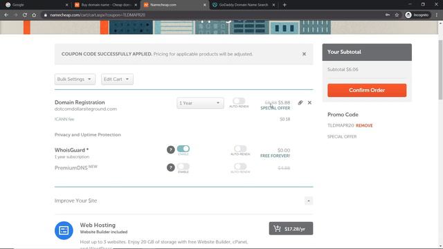 How To Buy A Domain Name From Namecheap 2023 [Quick Step-By-Step Tutorial] смотреть онлайн