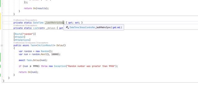 Custom Events and Metrics :: Application Insights (5 of 6) смотреть онлайн