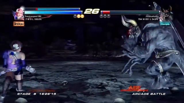 Tekken Tag Tournament 2 - [Medium - Arcade Battle] - Xiaoyu & Alisa Playthrough 2/2 смотреть онлайн