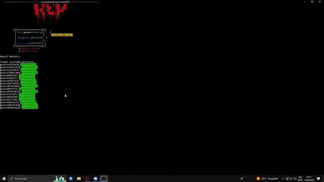 Instagram Report Bot (2023) смотреть онлайн