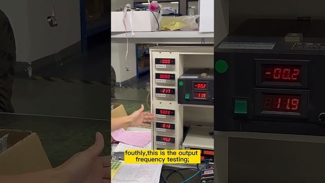 Solar Inverter Quality Inspection Xindun Power