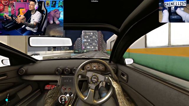 Assetto Corsa - NISSAN Silvia S15 | Logitech G29 + Pedal Cam Gameplay смотреть онлайн