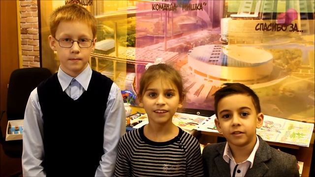 Поздравление с Днём матери от учеников Школы 1538! смотреть онлайн