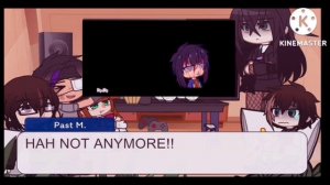 Past Afton's react to future c.c (Part 1/5 {1/2})