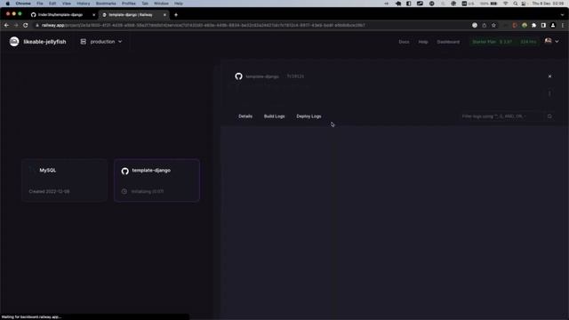 Django deploy con railway y base de datos смотреть онлайн