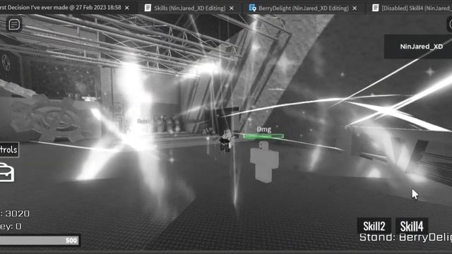 I was bored so I made Vergil in Roblox Studio смотреть онлайн