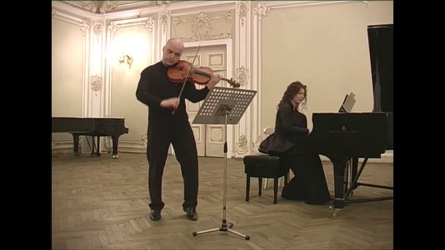Misha BERKUT & Polina OSETINSKAYA play Frank Bridge 'Allegro appassionato' смотреть онлайн