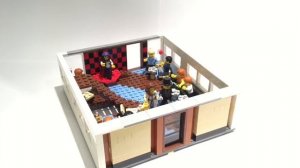 Лего круизный лайнер 2.0 (самоделка) часть2 / Lego MOC cruise ship 2.0 part2