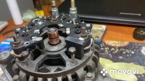 Ремонт генератора Прамо Элтра 406 двигатель